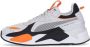 Puma Rs-X Geek Feather Grey Black Sneaker Grijs Heren - Thumbnail 1