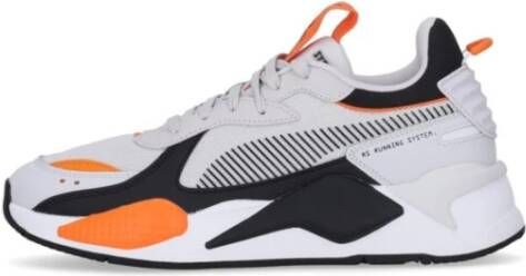 Puma Rs-X Geek Feather Grey Black Sneakers Gray Heren