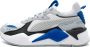 Puma Rs-X Geek Wit Platina Grijs Sneakers White Dames - Thumbnail 2