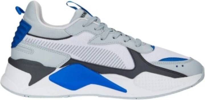 Puma Rs-X Geek Mesh Sneakers voor Heren Wit Heren