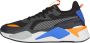 Puma Geek Zwart Sterk Grijs Lage Sneaker Multicolor Heren - Thumbnail 2