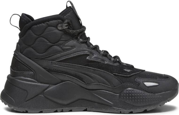 Puma Rs-X Hi Booties Zwarte Enkellaarzen Black Heren