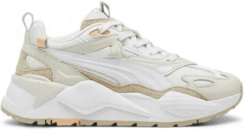 Puma RS-X Efekt Lux Wns Vapor Grey Beige Textiel Lage sneakers Dames