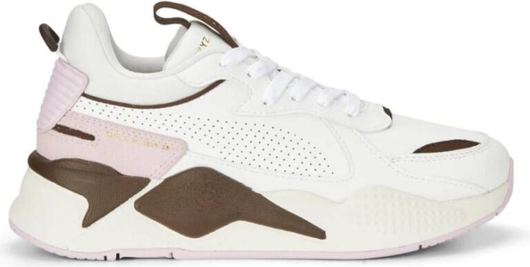 Puma Rs-X Preppy Sport Schoen Wit Dames