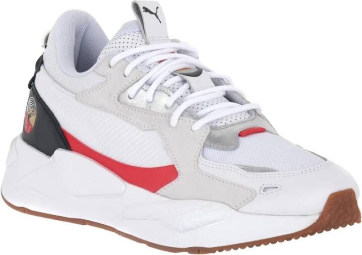 Puma Rs-z Heren Schoenen White Mesh Synthetisch Foot Locker - Foto 3