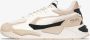 PUMA Bruin Tinten Rs-z Reinvent Wn's Lage sneakers Leren Sneaker Dames Beige - Thumbnail 4