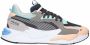 Puma RS Z sneakers lichtoranje kaki mintgroen - Thumbnail 3