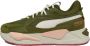 PUMA Rs-z Reinvent Wn's Lage sneakers Leren Sneaker Dames Groen - Thumbnail 4