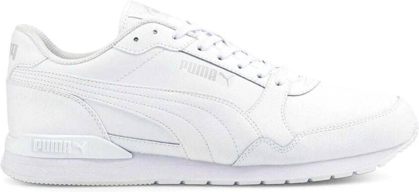 Puma Runner V3 Witte Sneakers White Heren