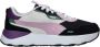 PUMA Runtamed Platform Dames Sneakers Strong Gray-Grape Mist- White-Crushed Berry-Eucalyptus - Thumbnail 3