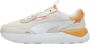 PUMA Runtamed Platform Dames Sneakers Putty- White-Warm White-Clementine-Passionfruit - Thumbnail 3