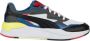 Puma Witte Basket Sneakers X-Ray Stijl Multicolor Heren - Thumbnail 2