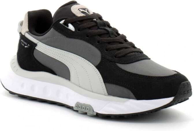 Puma schoenen wilde rijder Zwart Dames