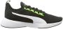 Puma Flyer Runner JR Scarpe da Ginnastica Flash Verde Zwart - Thumbnail 1