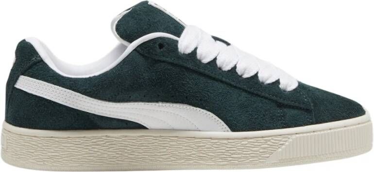 Puma XL Hairy Streetwear Sneaker Green Heren