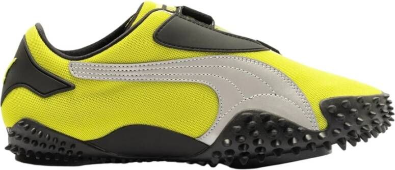 Puma Shoes Yellow Heren