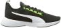 Puma Flyer Runner JR Scarpe da Ginnastica Flash Verde Zwart Heren - Thumbnail 1