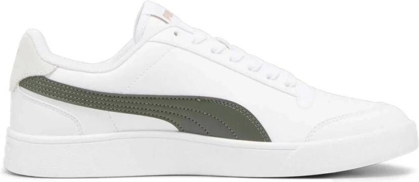 Puma Stijlvolle Shuffle Sneakers voor Mannen White Heren - Foto 3