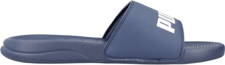 Puma Sliders Blue Heren