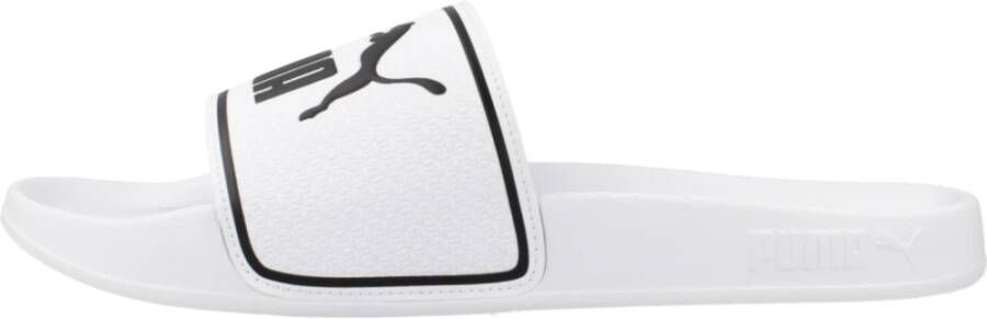 Puma Leadcat 2 0 2.0 badslippers wit zwart Rubber Logo 40.5 - Foto 9