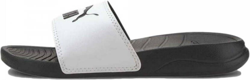 Puma Popcat 20 Jr. badslippers wit zwart - Foto 2
