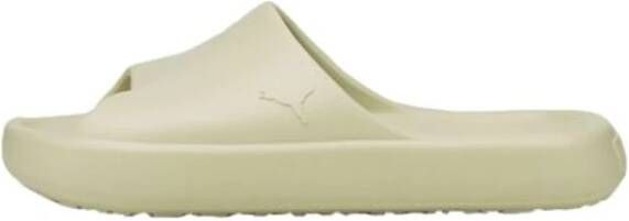 Puma Shibui Cat Heren Slippers en Sandalen Beige Maat: 44.5 Plastic Foot Locker