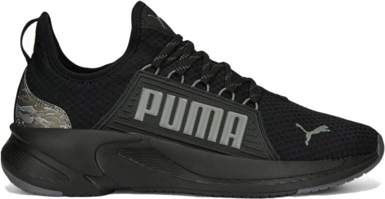Puma Slip On Tiger Camo Schoenen Black Heren