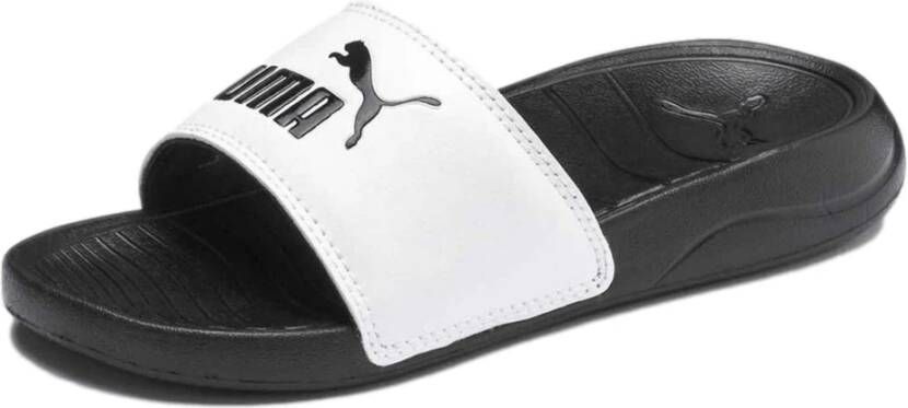Puma Popcat 20 Jr. badslippers wit zwart - Foto 3