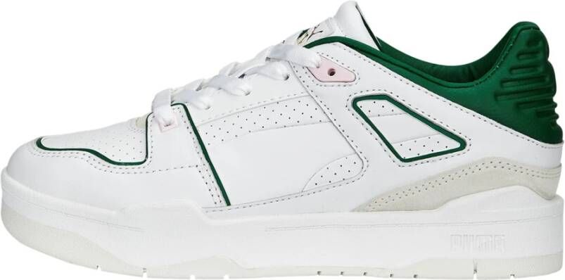 Retro Sneaker Slipstream Preppy Wnsp Lage sneakers Leren Sneaker Dames Wit - Foto 3