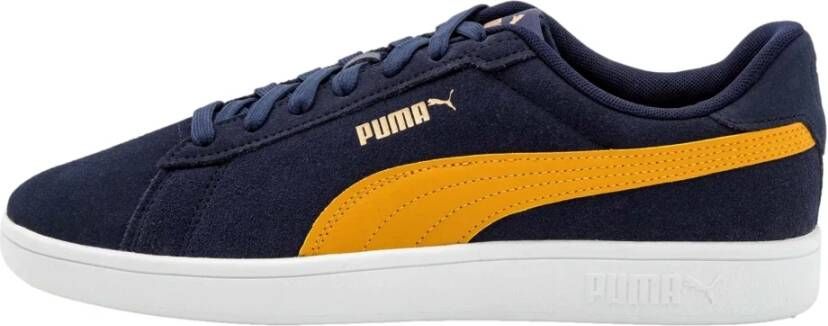 PUMA Smash 3.0 Unisex Sneakers Navy-Amber- Gold- White - Foto 3