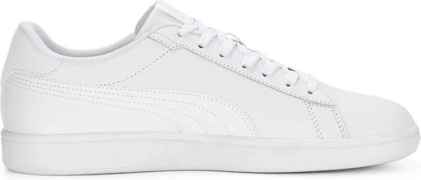 Puma Klassieke Smash Tennis-geïnspireerde Sneaker White Heren - Foto 4