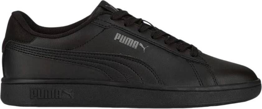 Puma Smash 3.0 Zwarte Sneakers Black Dames