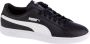 PUMA Smash V2 Heren Sneakers Casual Sport Schoenen Zwart 364989 - Thumbnail 3