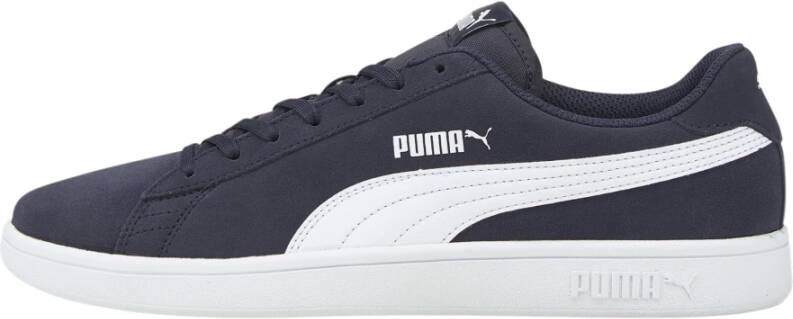 Puma Smash v2 Sneakers Blauw Heren
