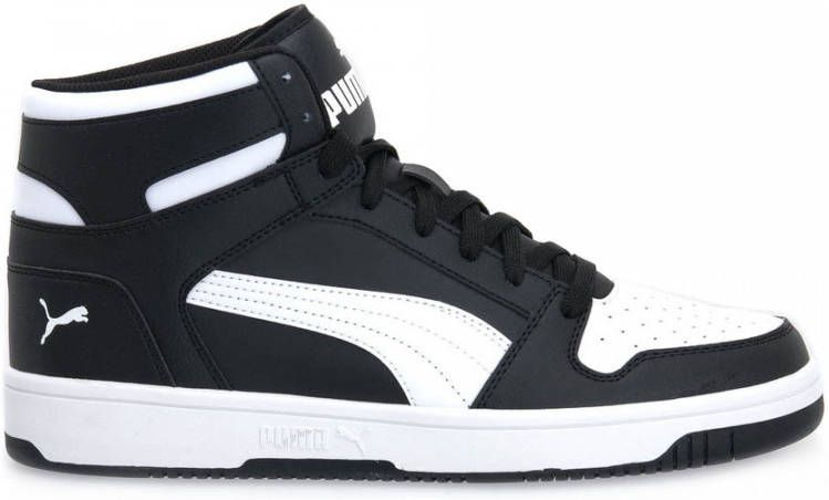 PUMA Rebound LayUp SL Sneakers Unisex Black- White
