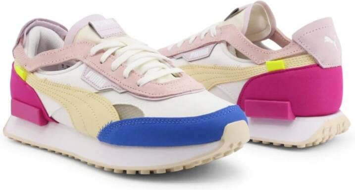 Puma Platform Stoffen Sneakers met Ronde Neus Multicolor Dames - Foto 8