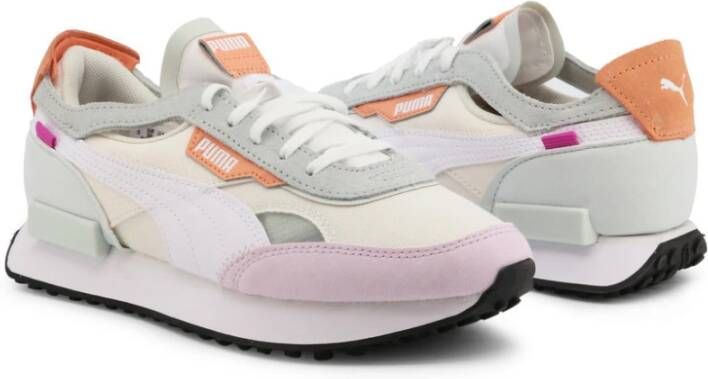 Puma Platform Stoffen Sneakers met Ronde Neus Multicolor Dames - Foto 9