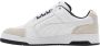 PUMA Slipstream Lo Retro Heren Sneakers Schoenen Leer Wit - Thumbnail 1