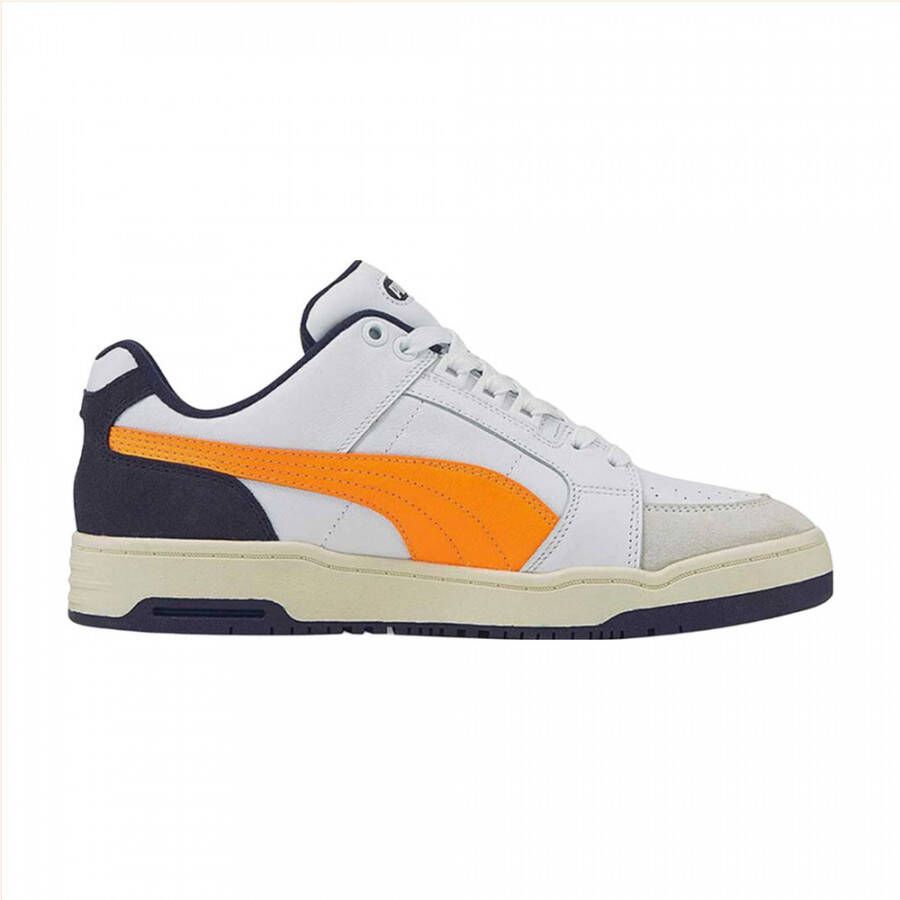 Puma Slipstream Lo Retro White Vibrant Orange Schoenmaat 38 1 2 Sneakers 384692 03