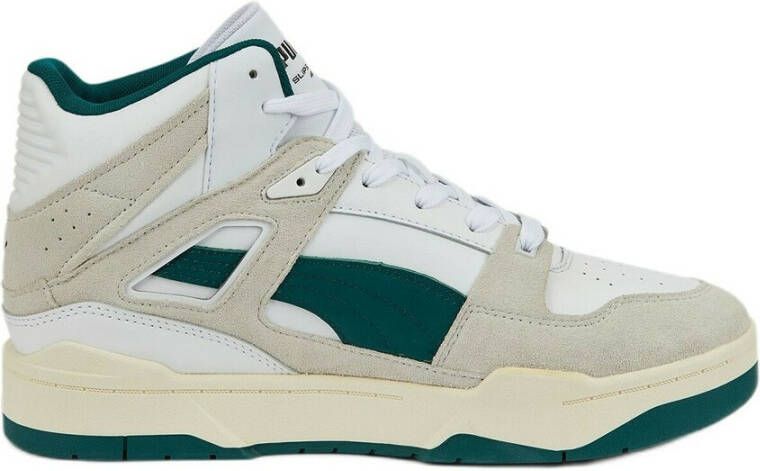 Puma Slipstream Hi Heritage White-Nimbus Cloud-Varsity Green