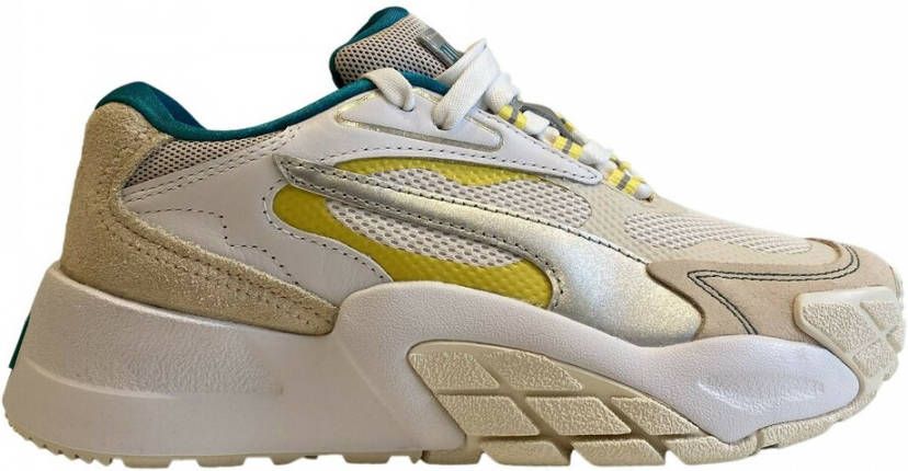 PUMA Hedra Ocean Queen Wn's Lage sneakers Leren Sneaker Dames Multi - Foto 3