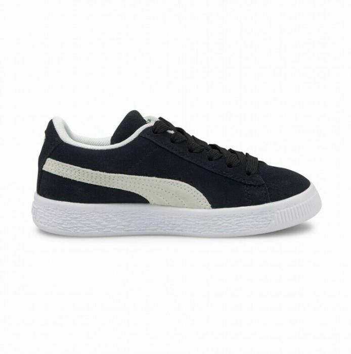 Puma Suede basisschool Schoenen Black Leer Foot Locker - Foto 3