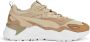 Puma RS-X Efekt sneaker met details van leer en nubuck - Thumbnail 1