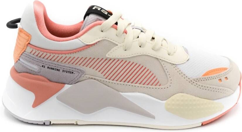 Puma RS-X Reinvent Wns Beige Suede Lage sneakers Dames
