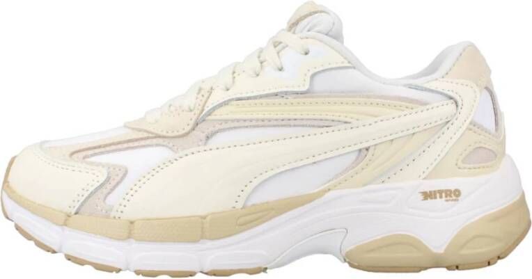 Puma Teveris Nitro Selflove Wns Trendy Sneakers warm white maat: 37.5 beschikbare maaten:36 37.5 38.5 39 40.5 41 - Foto 4