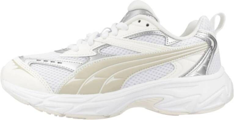 Puma Metallic Beige Witte Sneakers Vrouwen Multicolor Dames - Foto 2