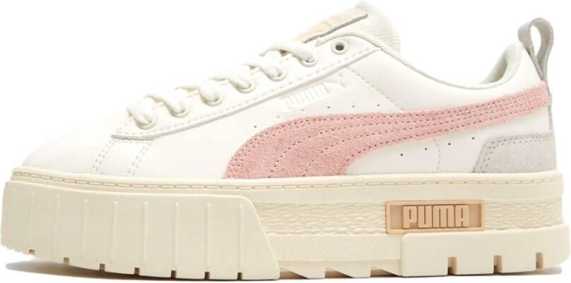 Puma Mayze Thrifted Trendy Sneakers Dames warm white maat: 40.5 beschikbare maaten:37 40.5 - Foto 6