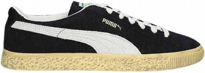 Puma Sneakers Black Suede VTG The NeverWorn Zwart Heren