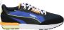 Puma Stijlvolle Textiel Sneakers voor Mannen Blue Heren - Thumbnail 2