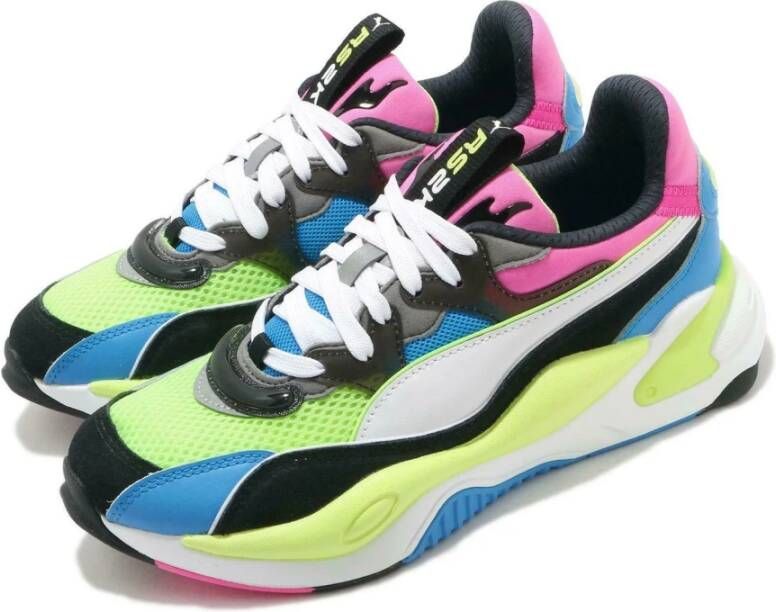 Puma Sneakers Geel Dames